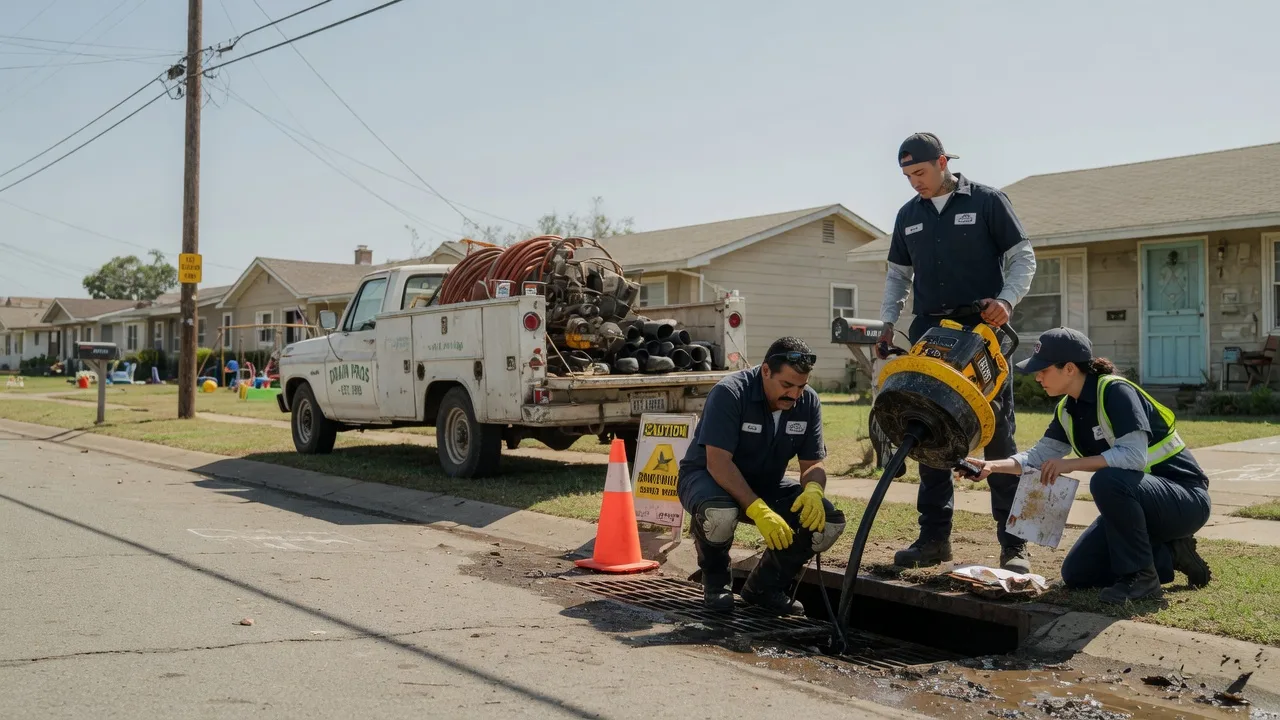 Drain Cleaning in Pinecrest, CA near me